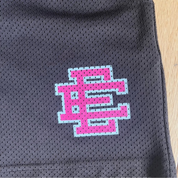 Eric Emanuel EE Basic Shorts Brown/Pink Size Medium 2019 - Picture 3 of 5